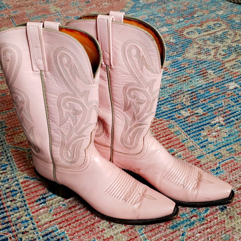 Vintage 1883 by Lucchese  cowgirl boots